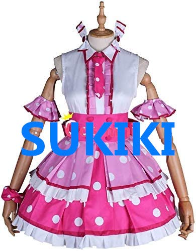 想いよひとつになれ 黒澤ルビィ コスプレ衣装 Amazon.co.jp: ラブライブ!サンシャイン!! アクア 黒澤ルビィ 想いよ