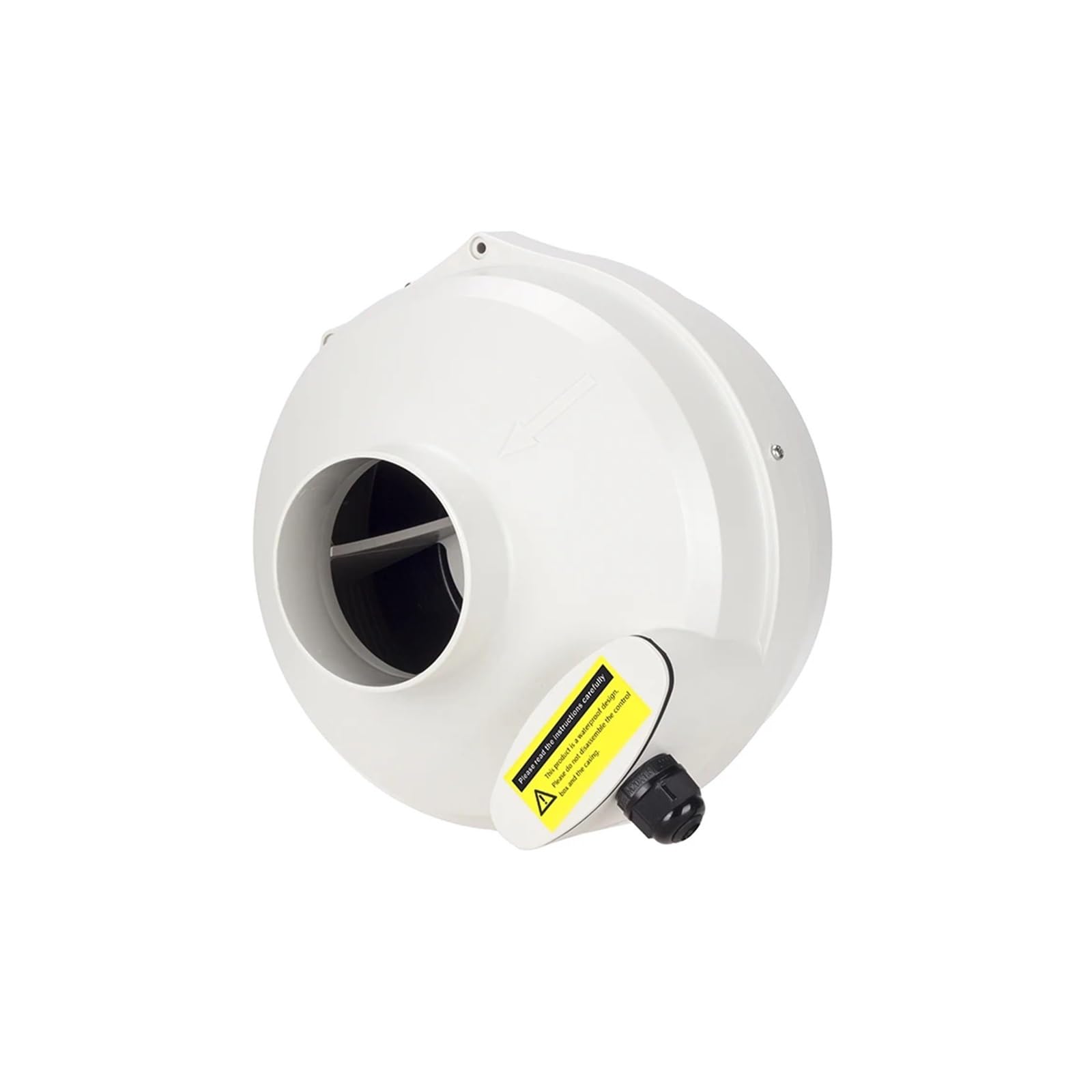Ventilatore Ventilatore Da Condotto In Linea Da 4 Pollici Ventilatore Centrifugo Turbo Silenzioso Ad Alta Pressione Ventilatore Di Ventilazione Di Scarico Impermeabile For Bagno