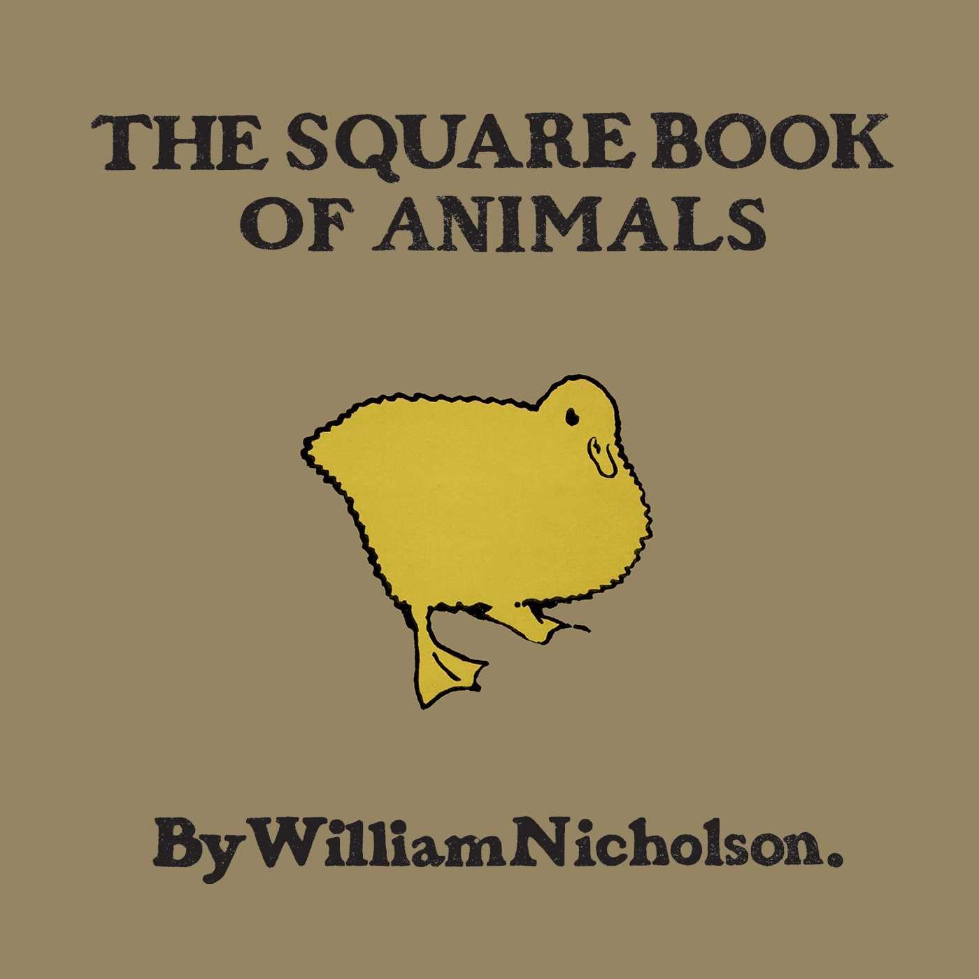 The Square Book of Animals: William Nicholson