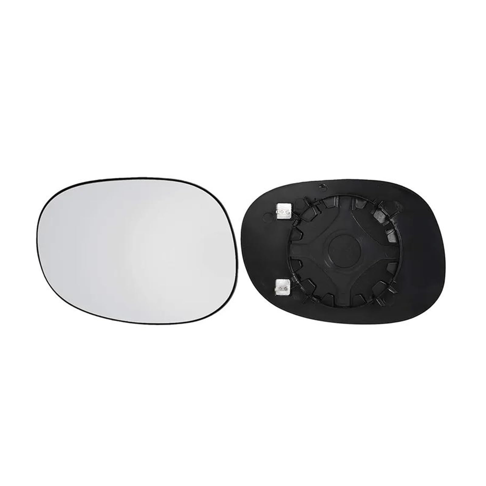 Espejos Retrovisor Para Citroen para C3 para C2 2002 2003 2004 2005 2006 2007 2008 2009 2010 cristal de espejo retrovisor calefactado para coche Cristal Retrovisor