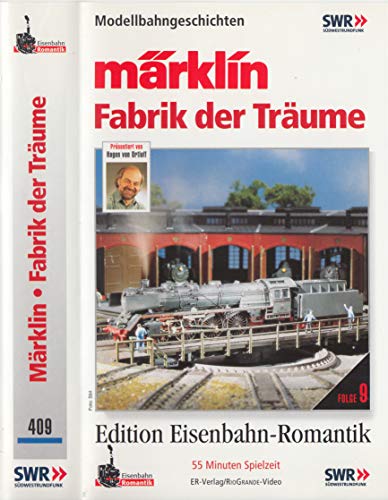 Preisvergleich Produktbild Märklin: Fabrik der Träume [VHS]