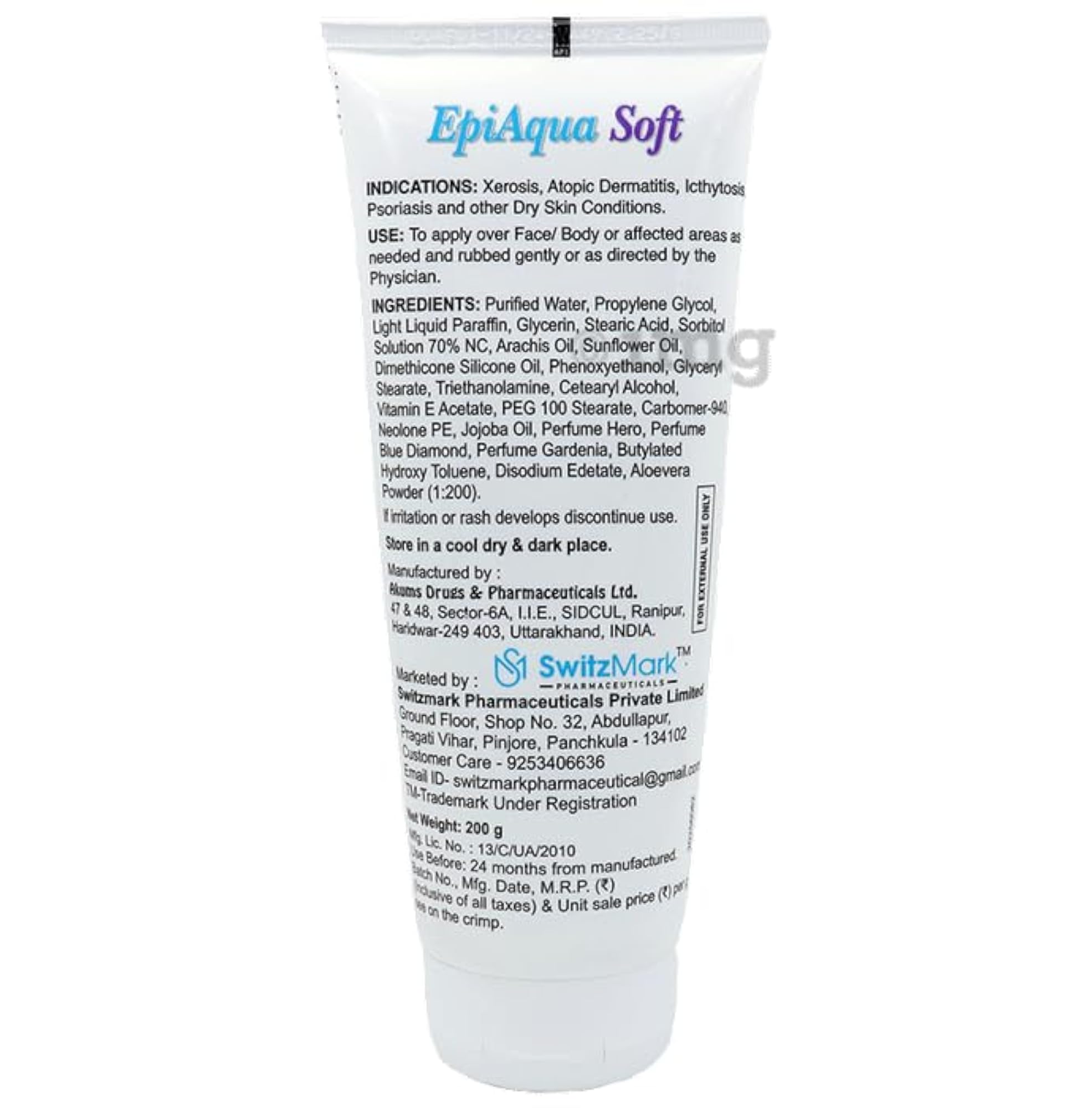EpiAqua Soft Moisturizing Lotion for Dry Skin