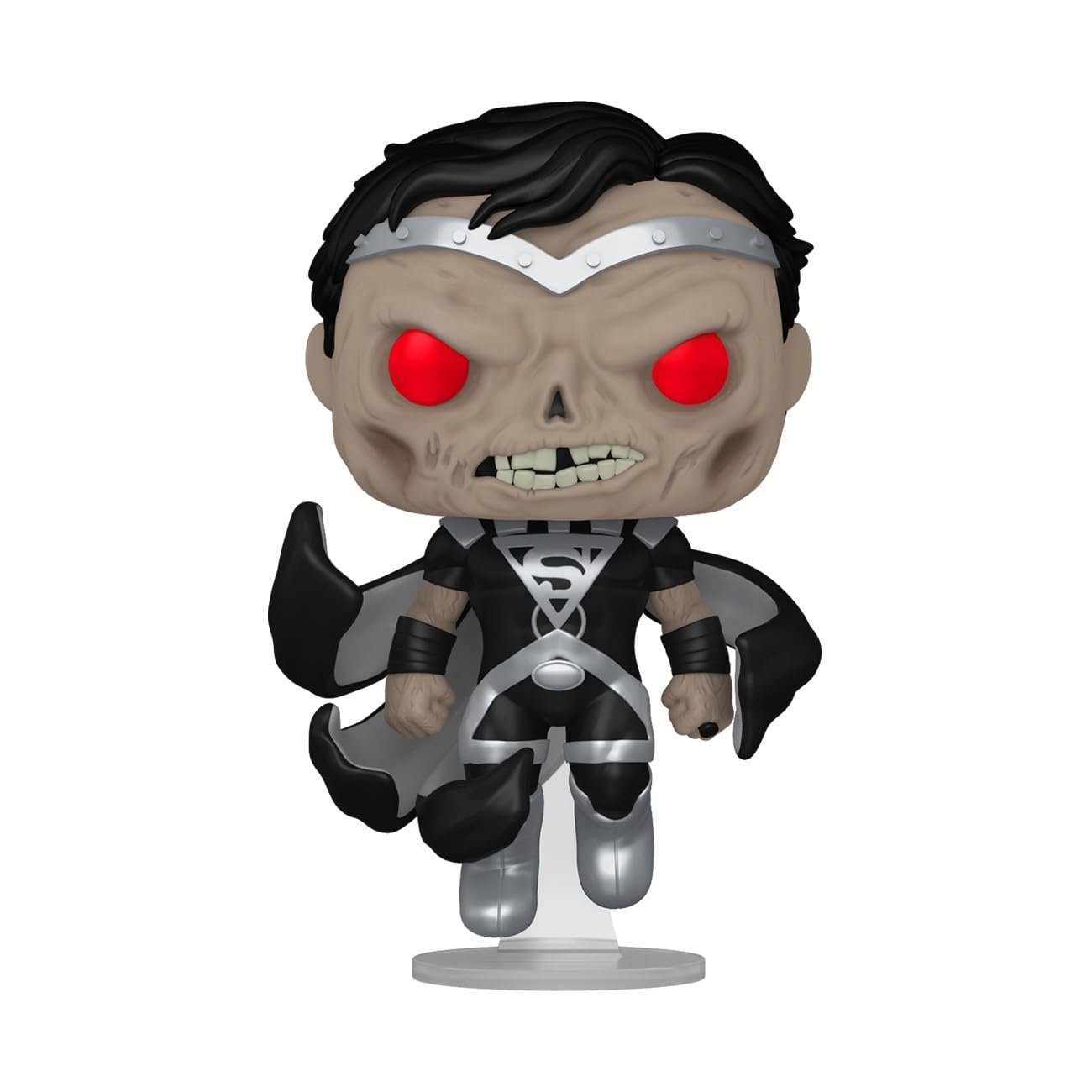 Funko Pop! Heroes: Shield Through the Ages, Superman Blackest Night, DC Comics, Collectable Vinyl Figure, Gift Idea - Image 2