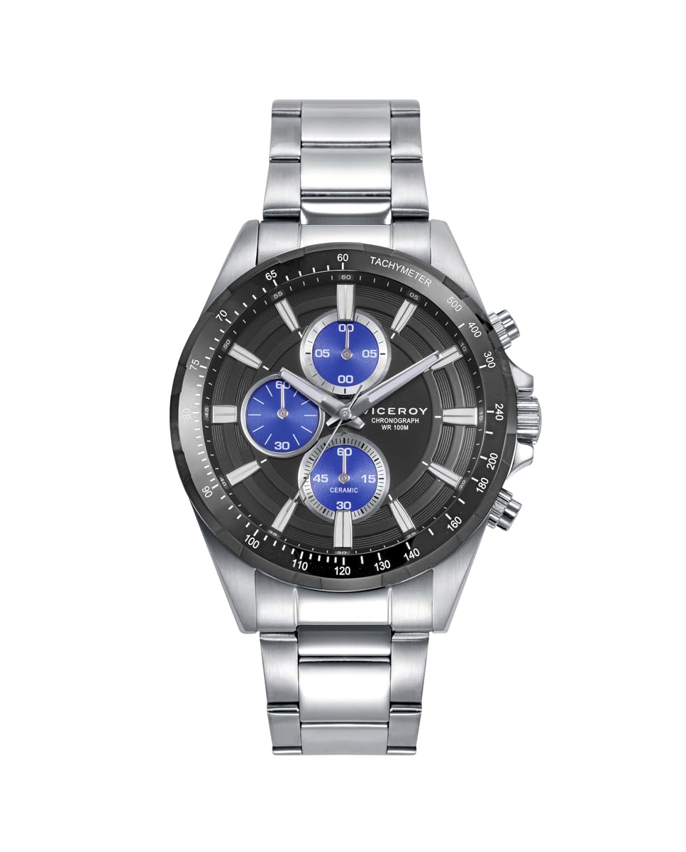 ViceroyReloj Magnum 401339-57 Hombre Acero Negro