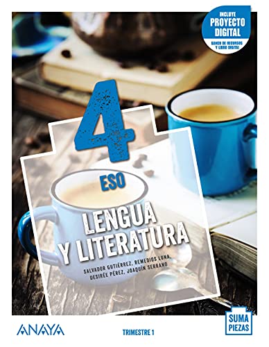 Lengua y Literatura 4. (Trimestres) + Taller Comprensión oral