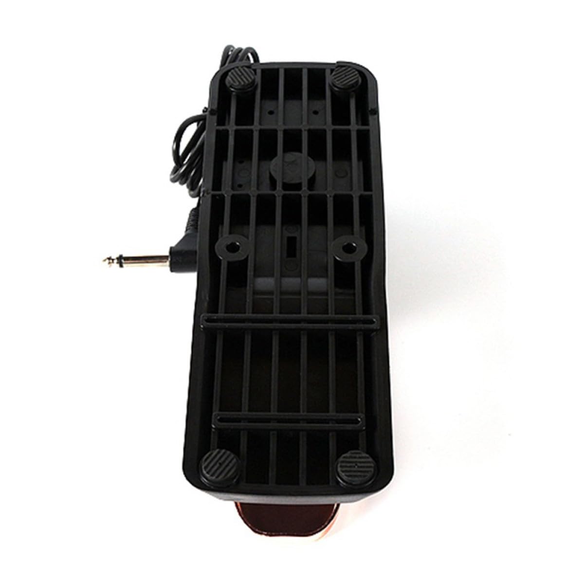 Pedale Sustain per Pianoforte Digitale in Lega Antiruggine Pedale Damper per Tastiera Elettronica e Sintetizzatore Accessorio Professionale Compatibile Strumenti a Tastiera