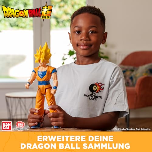 BANDAI - Dragon Ball Super - Riesenfigur Limit Breaker - Super-Saiyajin 4 Goku - Offizielle Lizenz - Große Gelenkfigur Goku Super Saiyan 4… – Ansicht 6