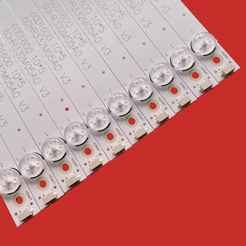 Retroiluminación LED para TV de 60 pulgadas modelos 60U3600C y 60R70 2