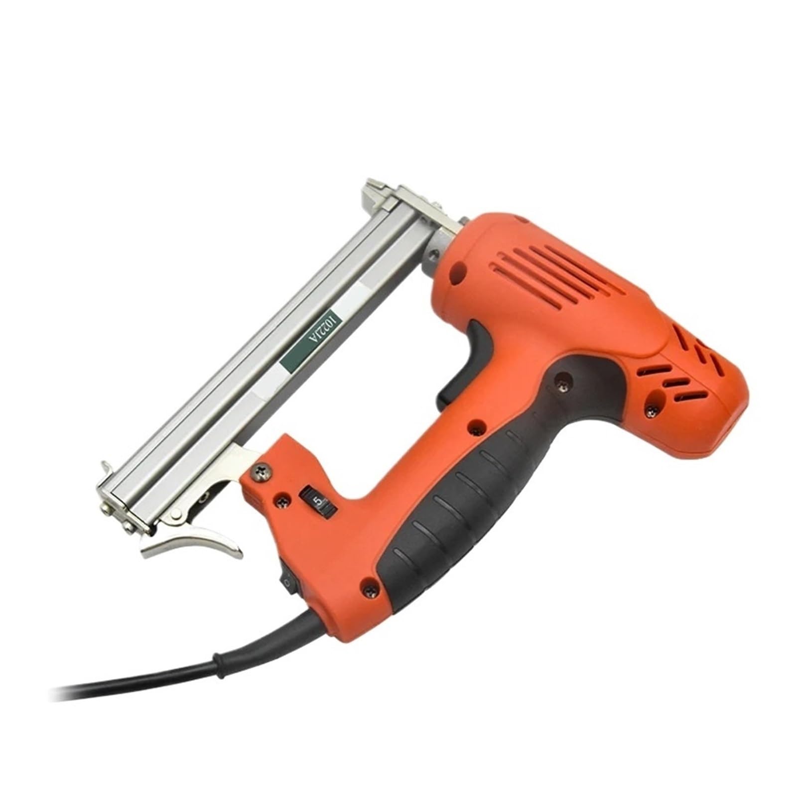 Cucitrice pneumatica, Cucitrice per tappezzeria al Pistola sparachiodi elettrica regolabile Pistola sparachiodi da 1022 metri Strumenti for la lavorazione del legno Pistola sparachiodi Pistola elettri