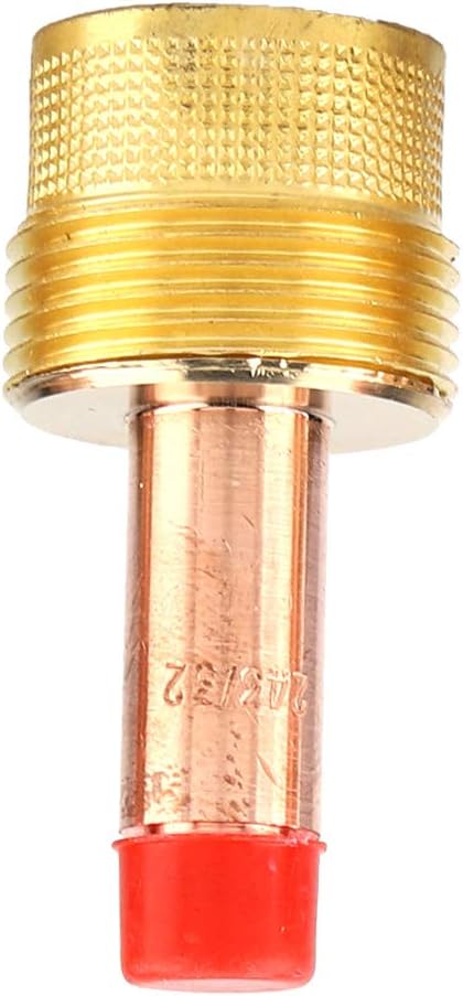 Gas Lens Collet Body Conductor 1Pc Accessories 45V64 Net 26 Connector 32 17 2.4 18 Large 2.4Mm Salad Large Adapter Connector Adapter Connector Adaptor Tig Welding Equipment (1PCS) Gas Lens Collet Body Conductor 1Pc Accessories 45V64 Net 26 Connector 32 17 2.4 18 Large 2.4Mm Salad Large Adapter Connector Adapter Connector Adaptor Tig Welding Equipment (1PCS)