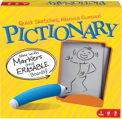 Pictionary Mattel DKD47 le cadeau idéal pour des moments de partage intergénérationnels