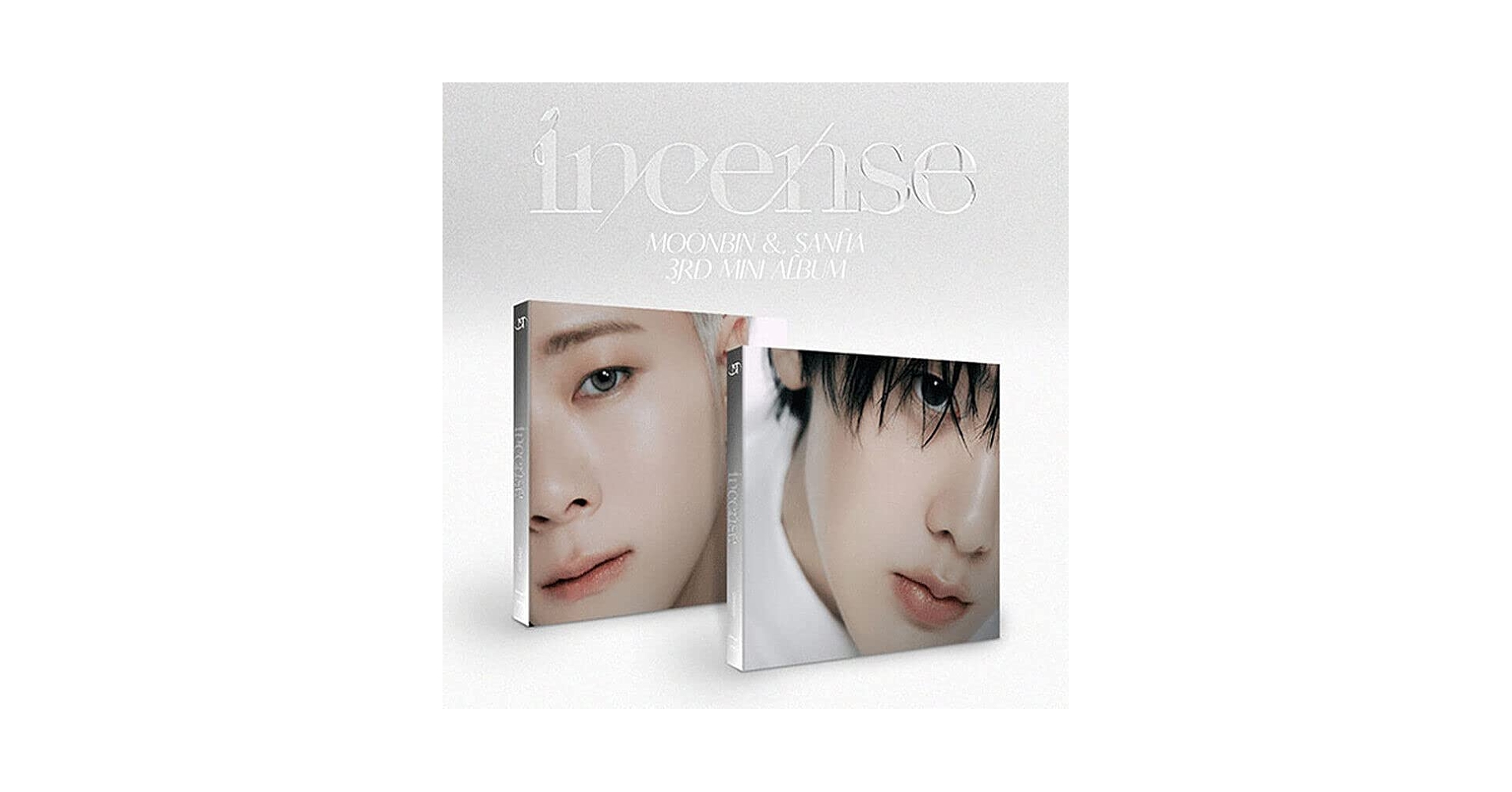 【新品未開封・まとめ売り】Moonbin & Sanha INCENSE 20枚 ASTRO, MOONBIN, MOON BIN, SANHA, SAN HA - (DIGIPACK) ASTRO