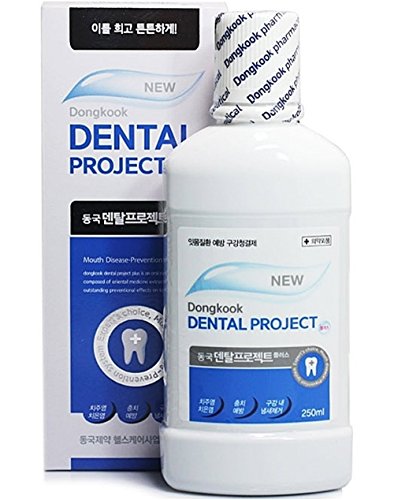 Dongkook Dental Project Plus Oral Care 250ml