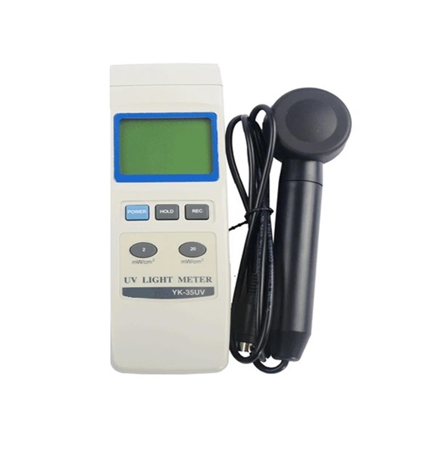 YK-35UV YK35UV UVA + UVB Lichtintensitätsmessgerät UV-Strahlungsleistungstester Messgerät