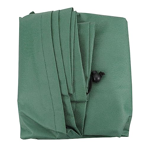 ifundom Polyester Courtyard Fountain Cover Weather Resistant Elastic Drawstring Sun Protection