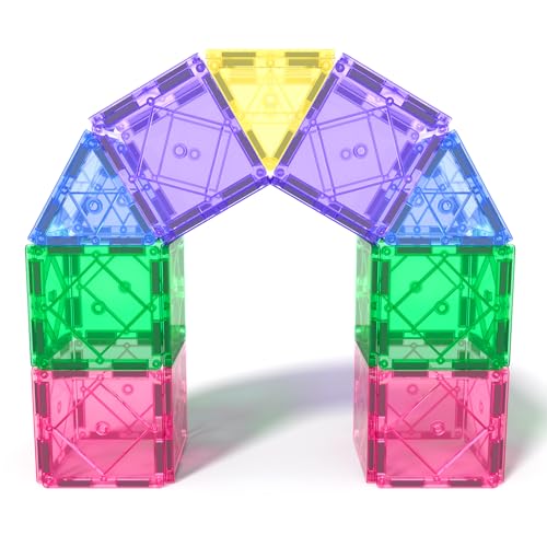 32% Off Magnetic Tiles Toddler Toys - STEM Building Blocks