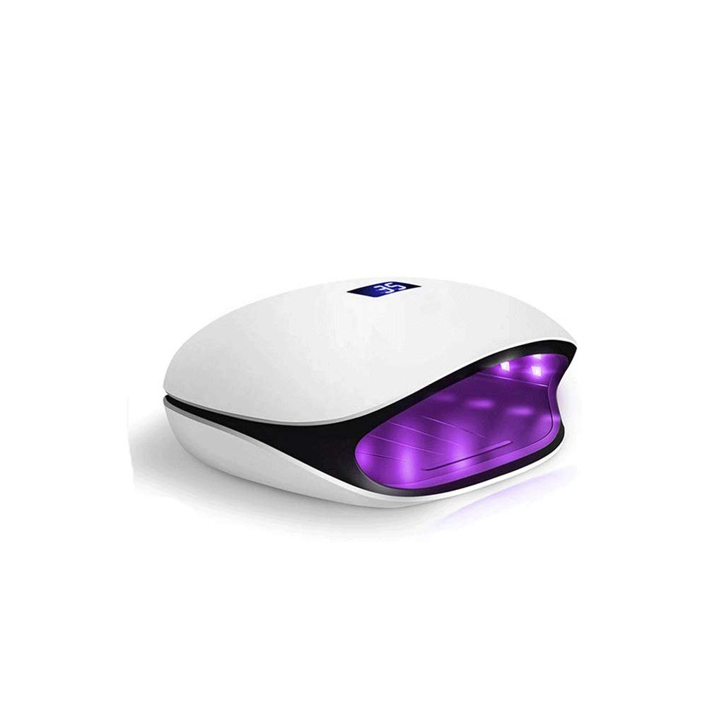 Lampe UV ongles gel led avec capteur pour manucure et pedicure