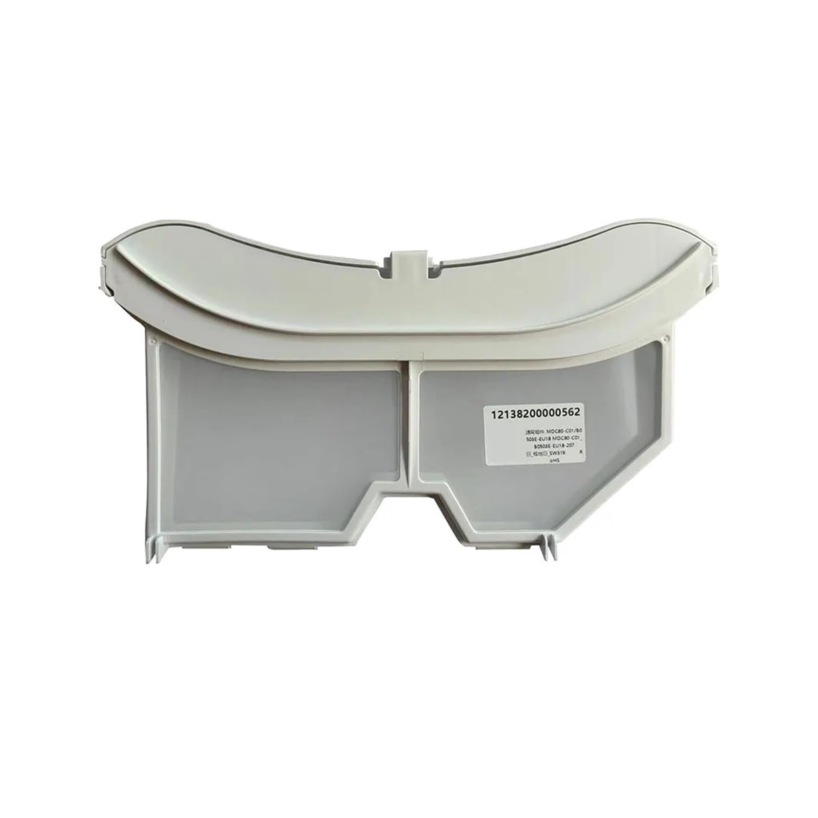 KurOto Filtro de Terciopelo de algodón de Alta eficiencia for Lavadora y Secadora - Compatible con MDC80-C01, B0503E-EU18, TH90VL8G, MH90-L05J, MH80-GFL03W