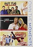Hot Tub Time Machine / I Hope They Serve Beer in Hell / Bachelor Party 2 Triple Feature