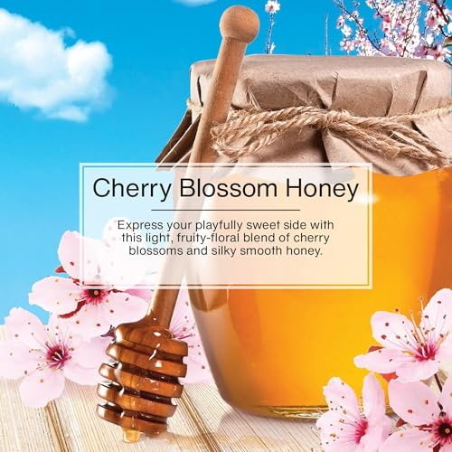 Image of LITTLE TREES Car Air Freshener | Hanging Paper Tree for Home or Car | Cherry Blossom Honey | 6 Pack