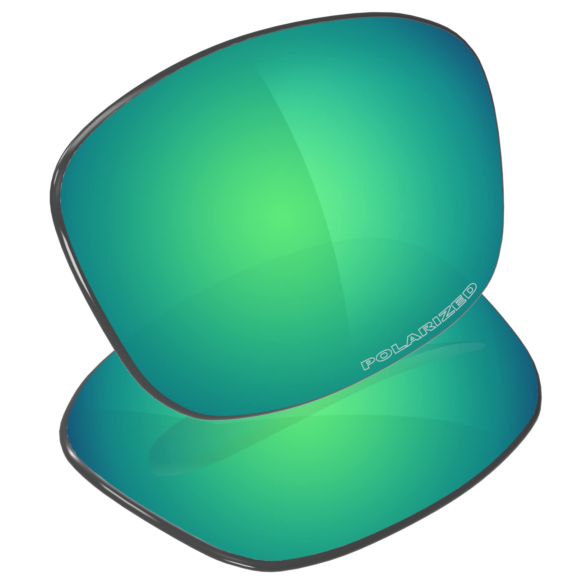 Galvanic Replacement Lenses for Oakley Fives Squared | Fives Squared Asian Fit | Fives 3.0 Sunglasses - Multiple Choices