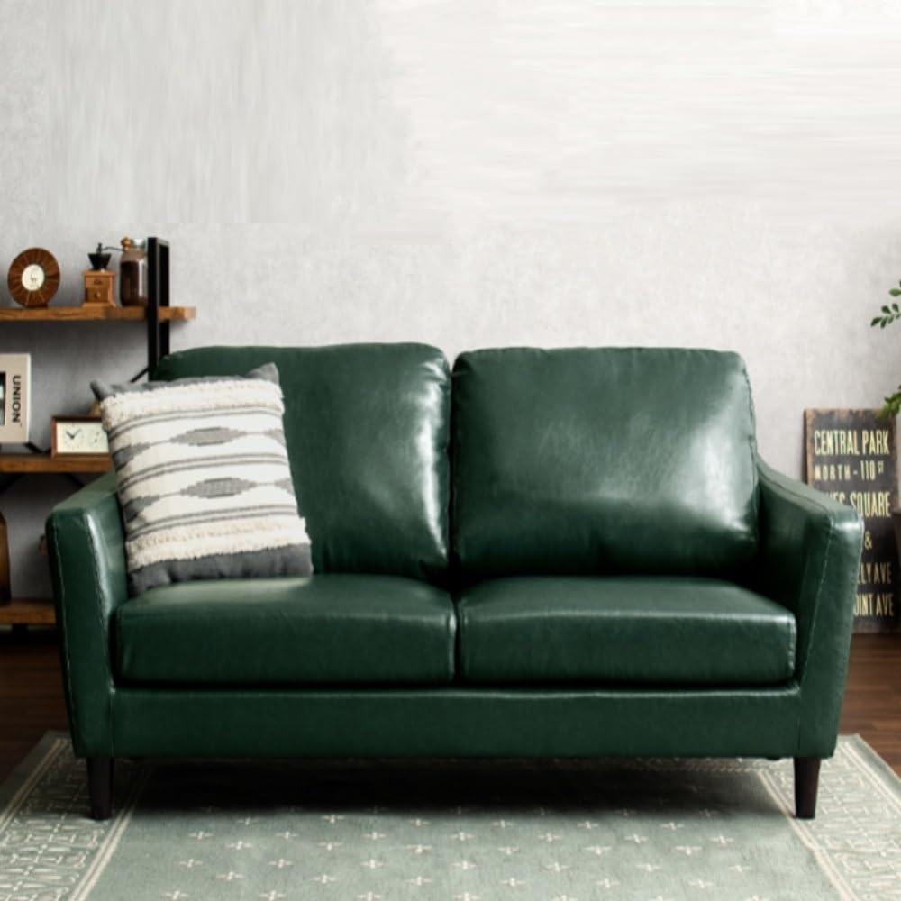 新品　ソファ　2人掛け　2人掛けソファ　ソファー　グリーン　ローソファ Amazon｜ソファ ソファー 2人掛け ローソファ おしゃれ 北欧 2人掛け