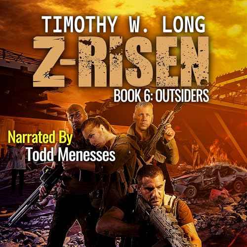 Outsiders by Timothy W. Long episode artwork