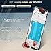 YWLRONG for Samsung Galaxy A25 5G Screen Replacement for Samsung A25 A256U LCD Display Touch Screen Digitizer Assembly Replacement with Tools（(with Frame)）