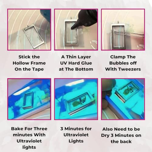 Image of Oytra UV Resin DIY Jewelry Earring Making Kit for Beginners Art and Craft in Box
