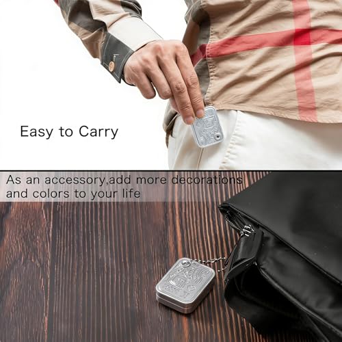 Image of Stress Relief Fidget Slider for Adults, Portable Anxiety Relief Desk Toy, Smooth Sliding Poker Hands Decompression Gadget for Office Focus, Travel and Commuting
