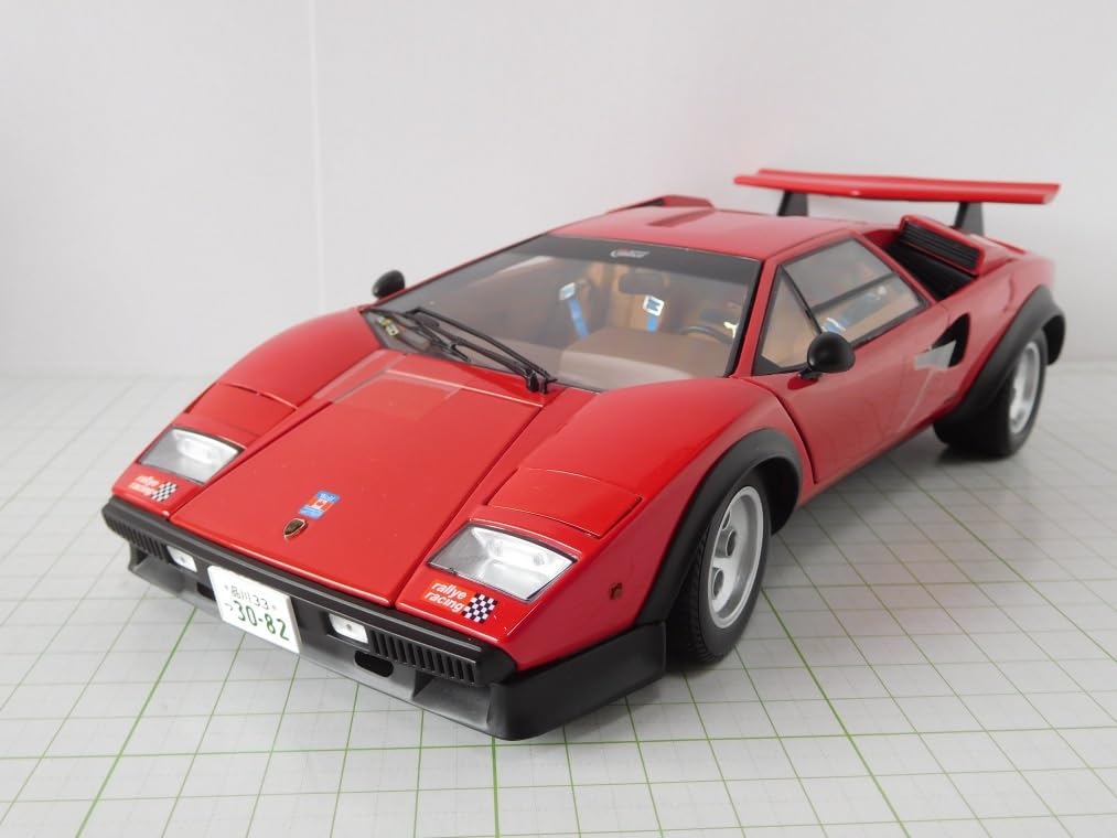 Amazon.co.jp: 京商 1/18 ランボルギーニ カウンタック ウォルター