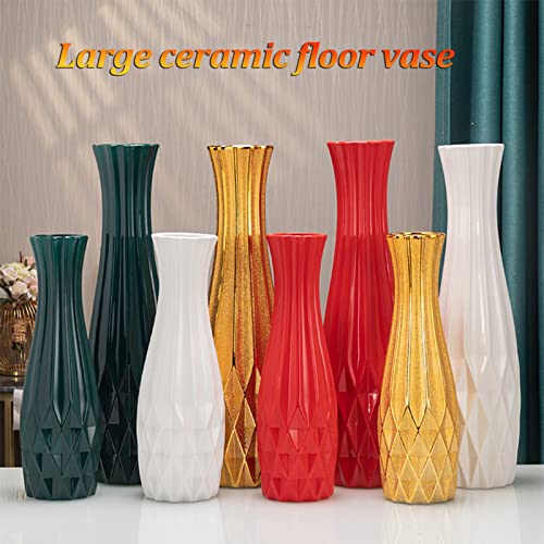 Grand vase de sol pour décorer un angle de salon vide avec élégance - 3
