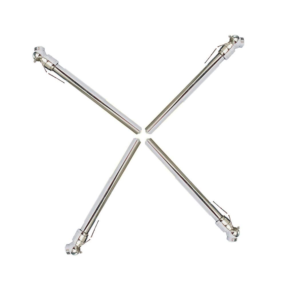 Manometro Pneumatici Matita,2 Pezzi Penna Pressione Pneumatico in Acciaio Inox Mandrino Singolocon Clip Tascabile per Auto Camion Camper Moto
