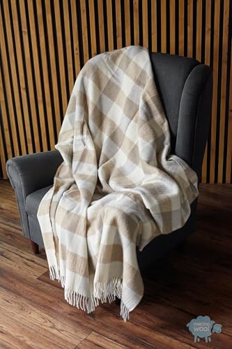 Merino Wool Manta De Lana De Oveja Merino, 100 Lana De Merino, 160 X 200 Cm Merino Wool Manta De Lana De Oveja Merino, 100 Lana De Merino, 160 X 200 Cm