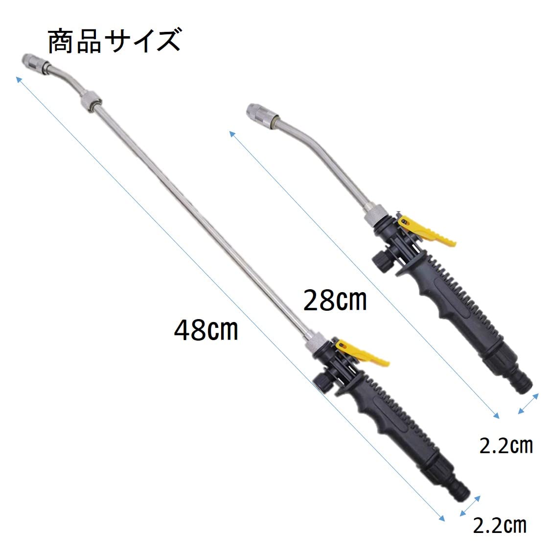 Amazon | ST TS エアコン掃除 洗浄機 ノズル 2本セット 掃除 散水