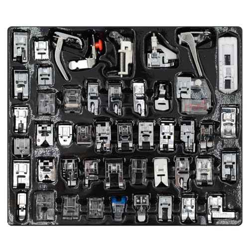 Set de 48 Pies Prensatelas para Máquinas de Coser miniatura 6