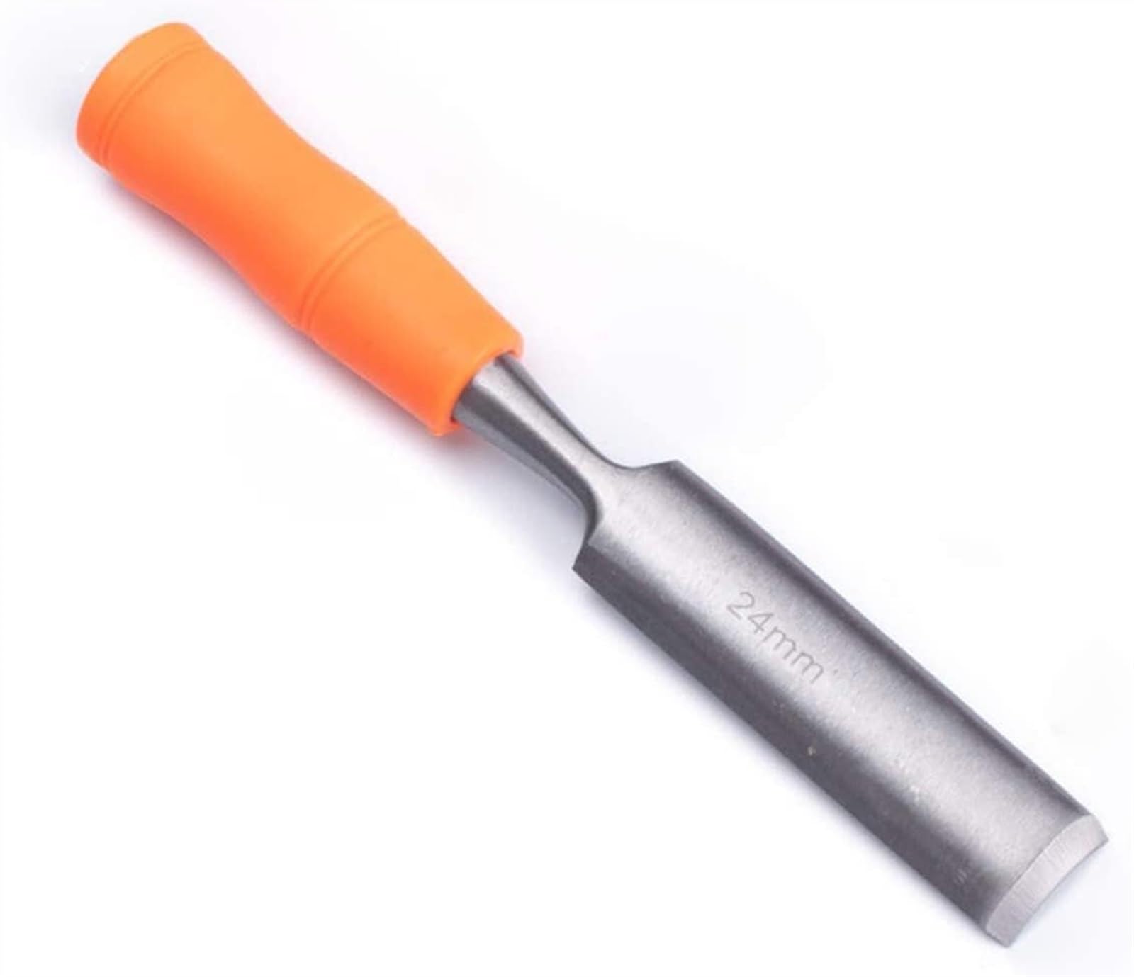 Cincel, Juego de Herramientas Resistentes para Cincel de Madera - Acero Cr-V Conarre Suave de Pvc - Borde Biselado para Tallado Afilado/a/24Mm