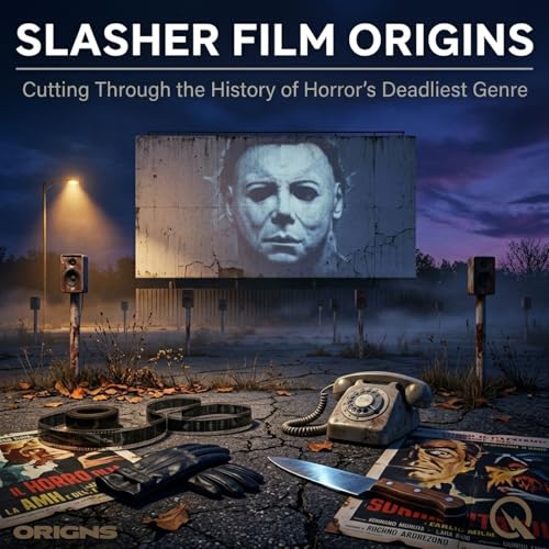 Slasher Film Origins copertina