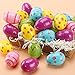 Mr. Pen- Printed Plastic Easter Eggs, 3 Inch, 30 Pack, Bulk Fillable Eggs for Easter Hunt Decor, Party Favor, Basket Stuffers, Classroom Prize, Supplies, Adult & Kid Party Toys for Gift