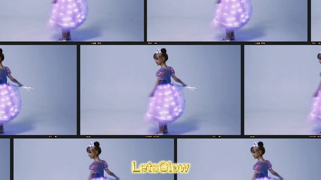 open lace back dress Amazon.com: Letsglow Girls Princess Costume Light Up Dress Halloween  Cosplay Birthday Party Dress (Purple, 3-4T) : Clothing, Shoes & Jewelry