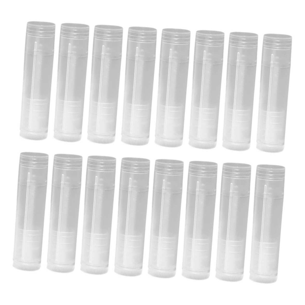 Leere Lippenbalsam Tuben Pp, Leicht, Tragbar, Nachfüllbar