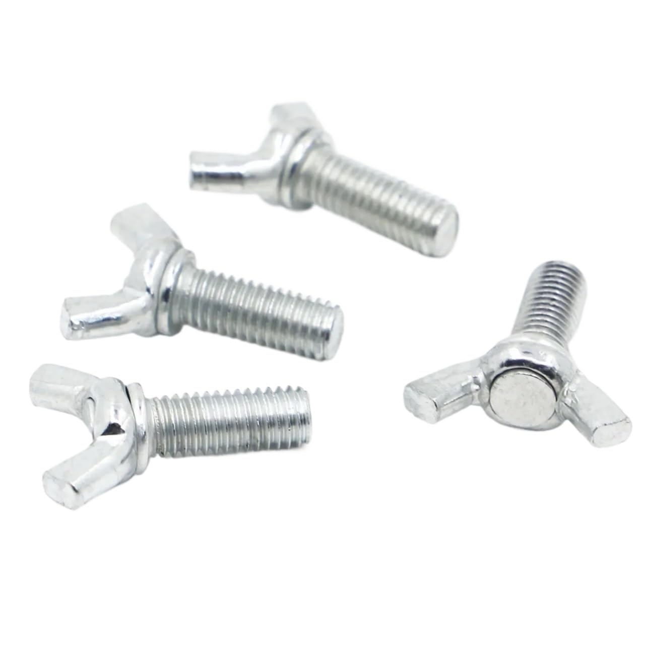 EBZFASO Wing Nuts Assortment Kit, Wing Nuts 29PC Zinc Plated Carbon Steel(16mm,M5 10PC)