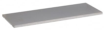 Justrite 29953 SpillSlope Galvanized Steel Shelf, 44-1/3