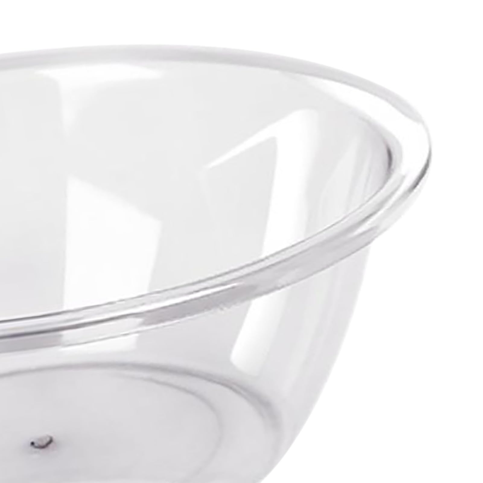 Bassin en Plastique, Non déformé, Bassin Transparent Simple en Pet, Grande capacité Pratique pour Dortoir d'étudiants (L)