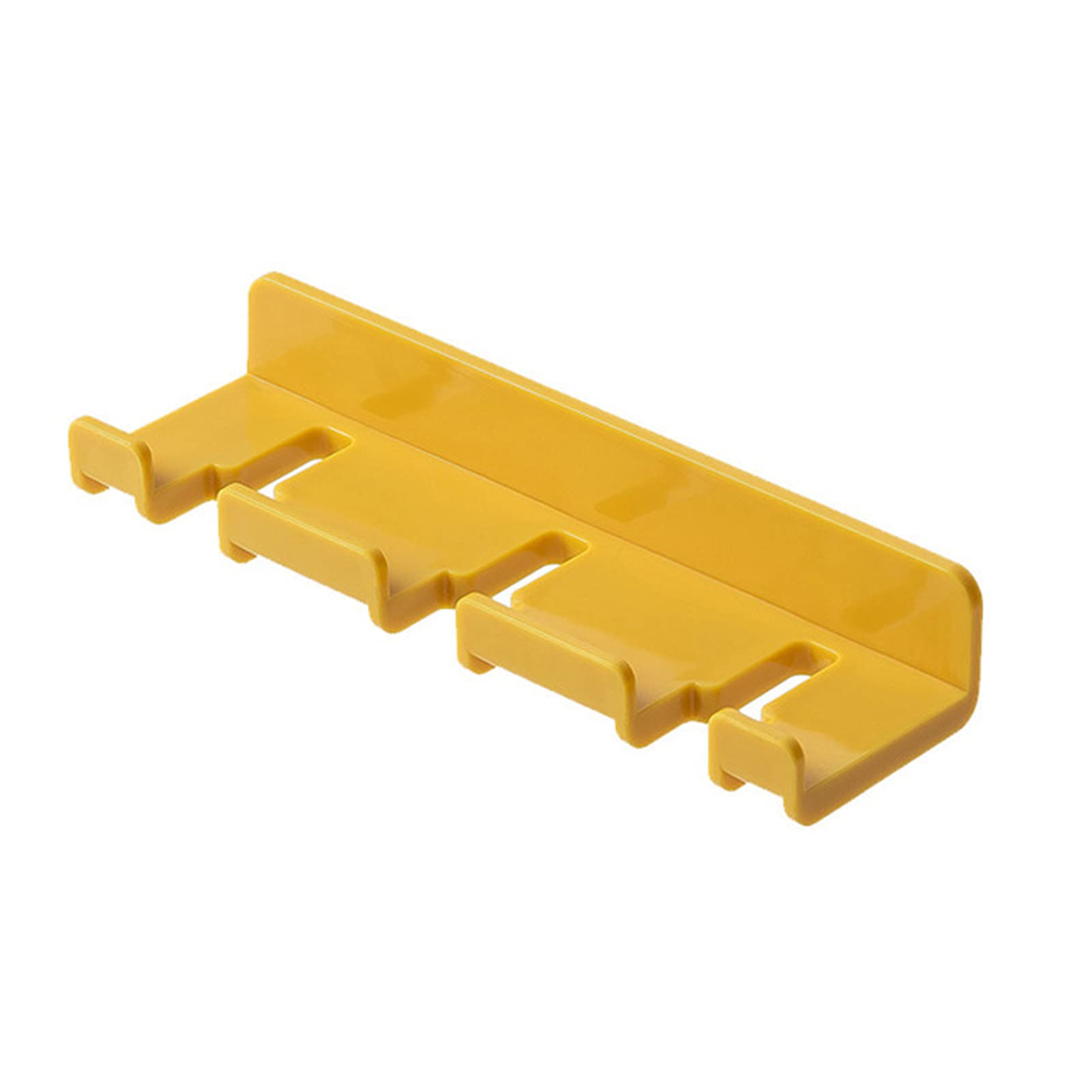 Ayyufe Bathroom Storage Organizer,Toothbrush Holder Multifunctional Anti-Skid ABS Non-Marking Paste Plug Storage Rack for Bathroom Storage Rack Strong Bearing