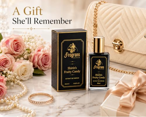 Image of Shirin's Fruity Candy Luxury Strawberry Gourmand Parfum