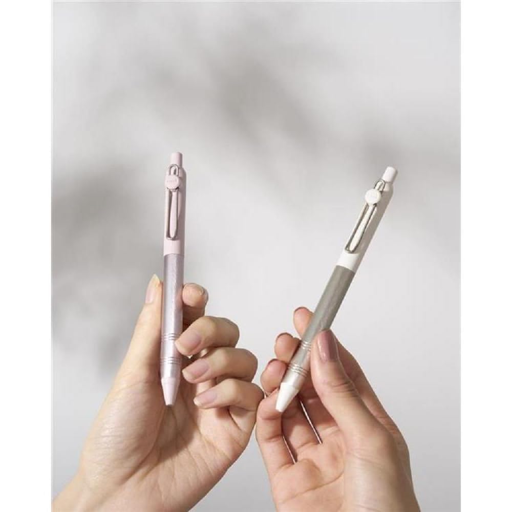ZENTO Flow Model Ballpoint Pen Birch White 0.38mm Ink Color Black UBNZFL38.70 With Original Stylus Ballpoint Touch Pen - Image 3