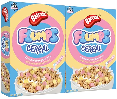 Inventure Barratt Flumps Cereal 275g x 2