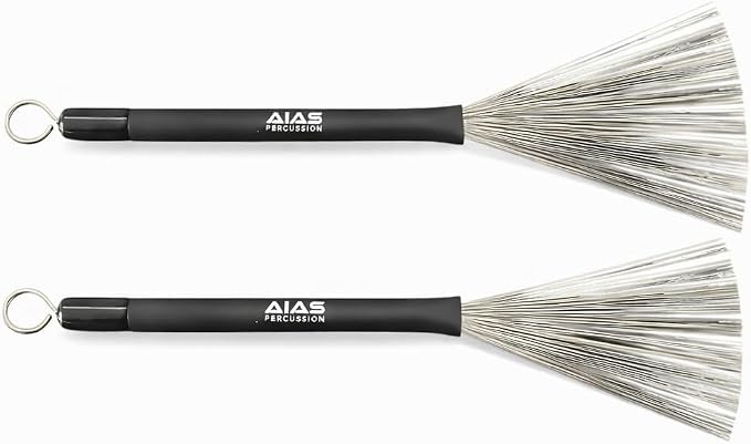 Escobillas retráctiles para batería AIAS AR-1 con mango de goma miniatura 6