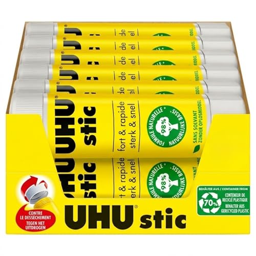 UHU Stic - Bâton de Colle Sans Solvants